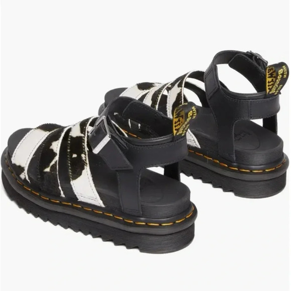 Dr. Martens Calf Hair Sandal Size 8(US). - Picture 3 of 6